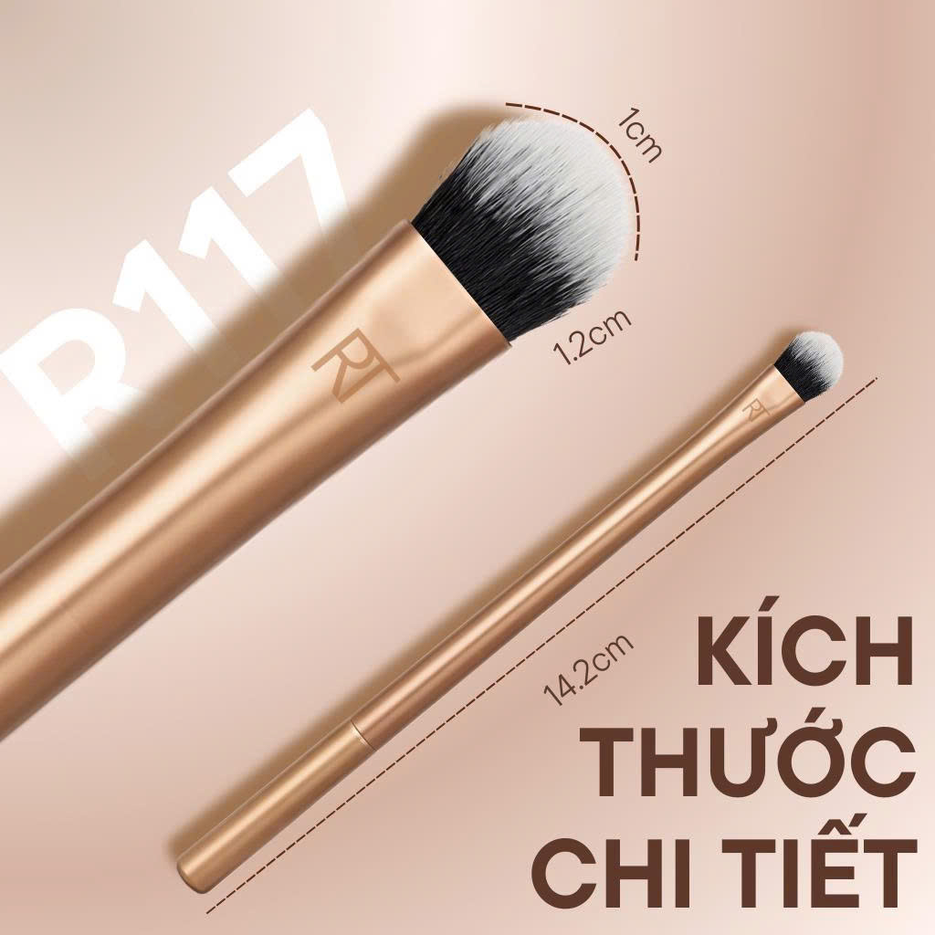 Cọ Tán Mắt Chi Tiết RT Real Techniques Small Shader Brush R117